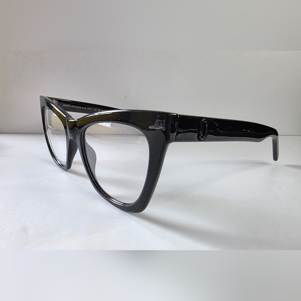 Marc Jacobs Black Cat-Eye Glasses